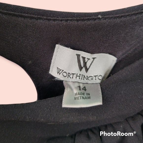 Worthington Little Black Dress - Picture 4 of 5